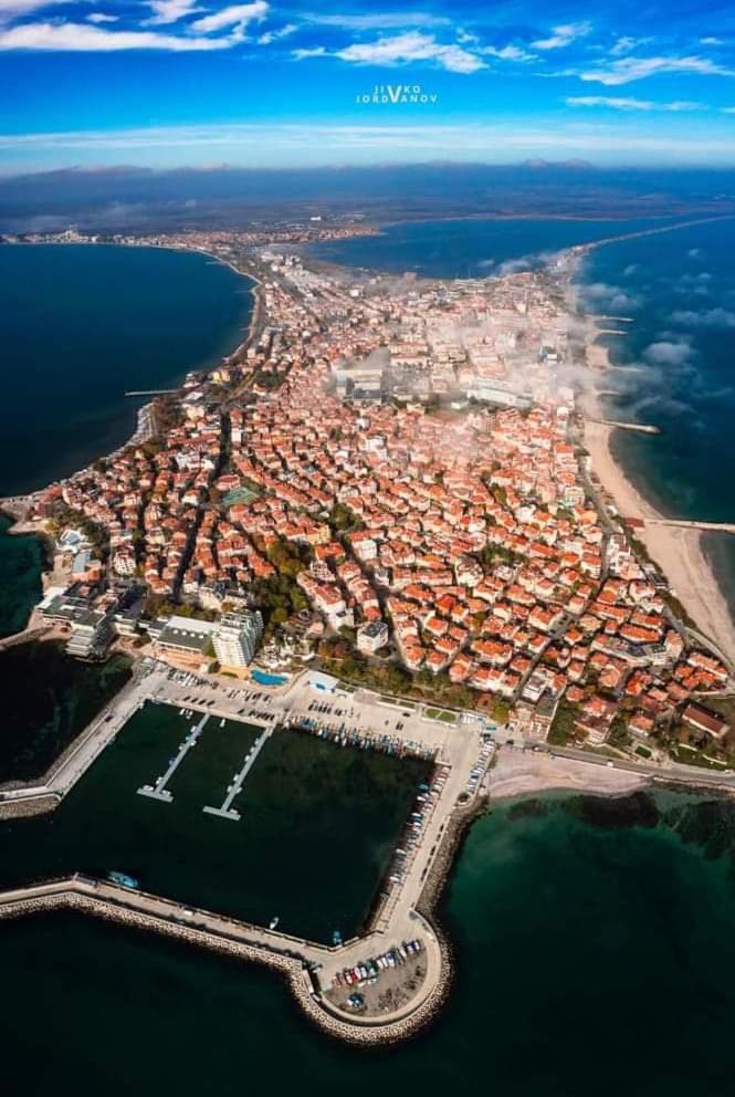 Hristovi Apartments & Studios Pomorie Exterior photo